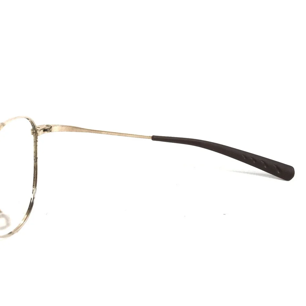 Costa Sunglasses Frames Piper Polished Gold Oversized Aviators Large 59-15-135
